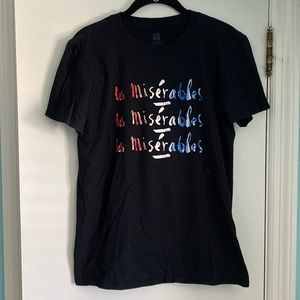 Les Miserables cotton shirt